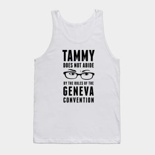 Tammy Does Not Abide Tank Top